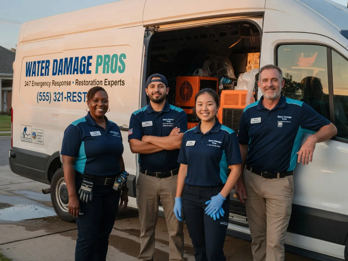 Water Damage Restoration company in University Center, MI